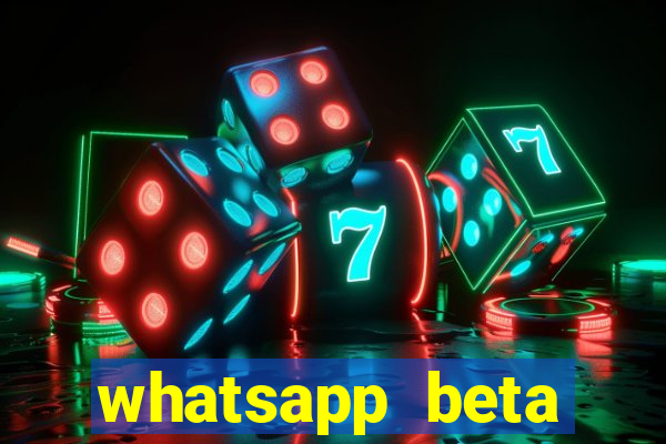 whatsapp beta 3.3.10 2024